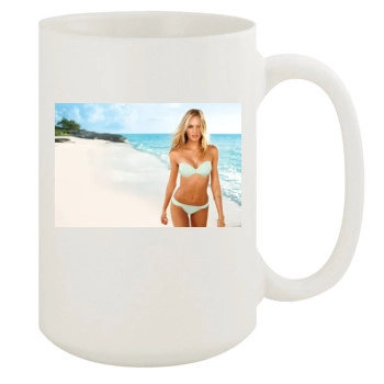 Candice Swanepoel 15oz White Mug