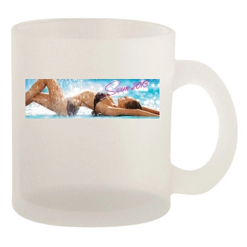 Candice Swanepoel 10oz Frosted Mug