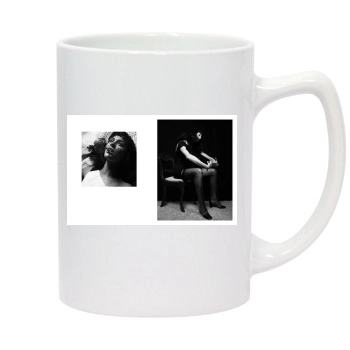 Candice Swanepoel 14oz White Statesman Mug