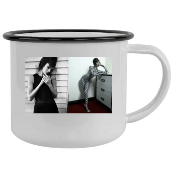 Candice Swanepoel Camping Mug