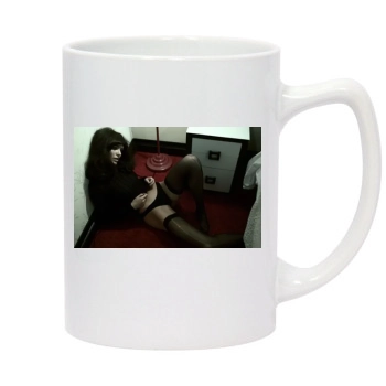 Candice Swanepoel 14oz White Statesman Mug