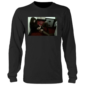 Candice Swanepoel Men's Heavy Long Sleeve TShirt