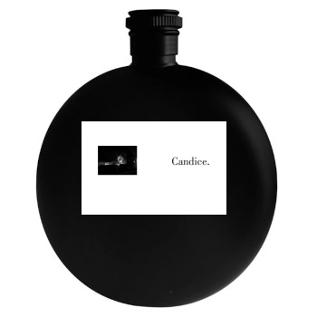 Candice Swanepoel Round Flask