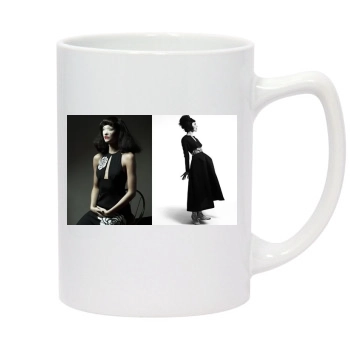 Candice Swanepoel 14oz White Statesman Mug