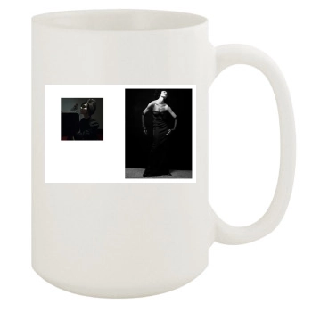 Candice Swanepoel 15oz White Mug