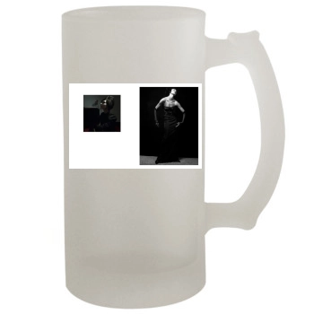 Candice Swanepoel 16oz Frosted Beer Stein