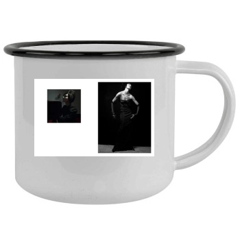 Candice Swanepoel Camping Mug