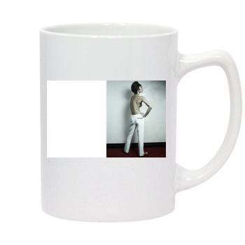 Candice Swanepoel 14oz White Statesman Mug