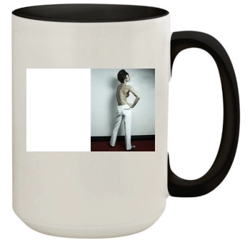 Candice Swanepoel 15oz Colored Inner & Handle Mug