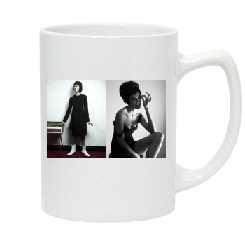 Candice Swanepoel 14oz White Statesman Mug