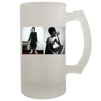 Candice Swanepoel 16oz Frosted Beer Stein