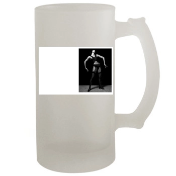 Candice Swanepoel 16oz Frosted Beer Stein