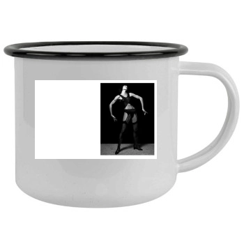 Candice Swanepoel Camping Mug