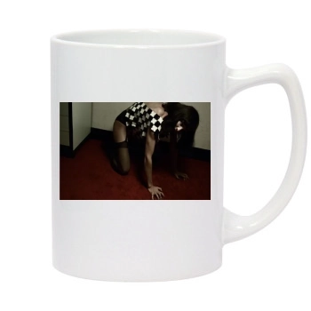 Candice Swanepoel 14oz White Statesman Mug