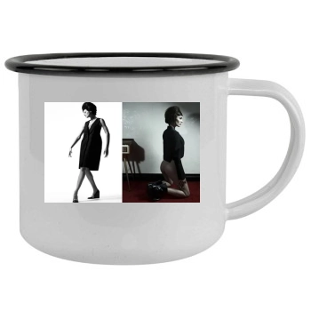 Candice Swanepoel Camping Mug