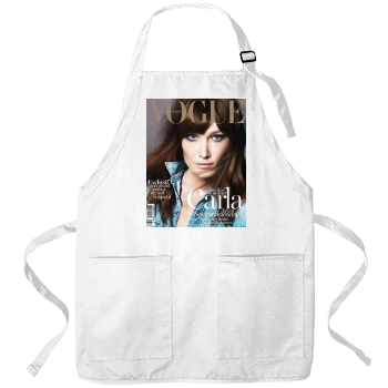 Carla Bruni Apron