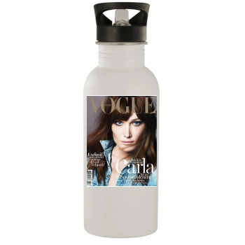 Carla Bruni Stainless Steel Water Bottle