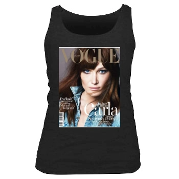 Carla Bruni Women's Tank Top