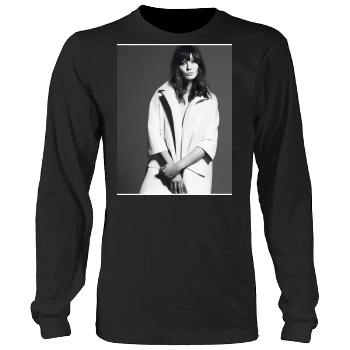 Carla Bruni Men's Heavy Long Sleeve TShirt