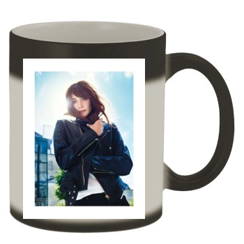 Carla Bruni Color Changing Mug