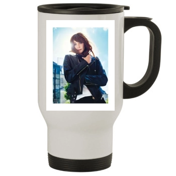 Carla Bruni Stainless Steel Travel Mug