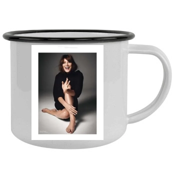 Carla Bruni Camping Mug