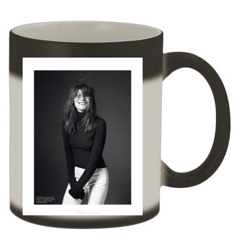 Carla Bruni Color Changing Mug