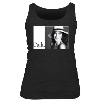 Carla Bruni Women's Tank Top