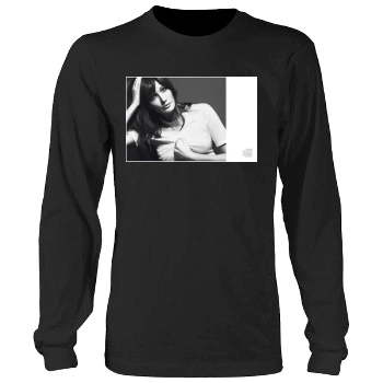 Carla Bruni Men's Heavy Long Sleeve TShirt