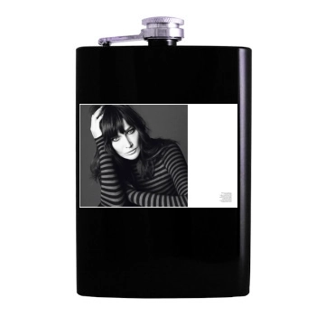 Carla Bruni Hip Flask