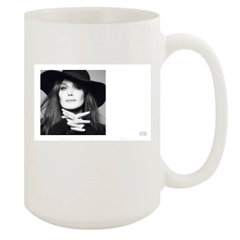 Carla Bruni 15oz White Mug