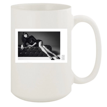 Carla Bruni 15oz White Mug