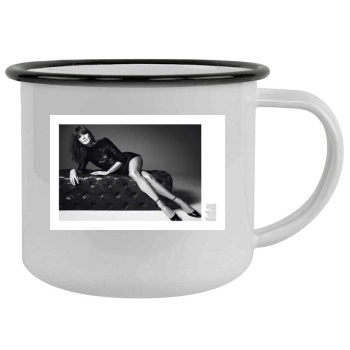 Carla Bruni Camping Mug