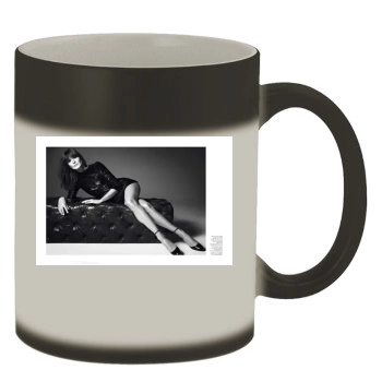 Carla Bruni Color Changing Mug