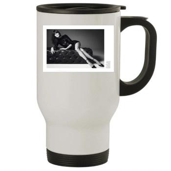 Carla Bruni Stainless Steel Travel Mug