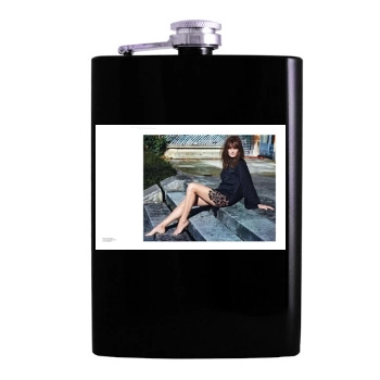 Carla Bruni Hip Flask