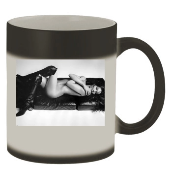 Carla Bruni Color Changing Mug