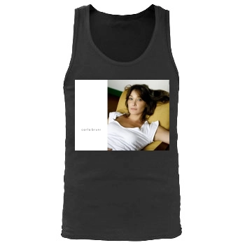 Carla Bruni Men's Tank Top