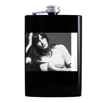 Carla Bruni Hip Flask