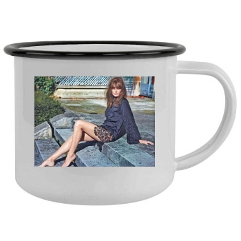 Carla Bruni Camping Mug