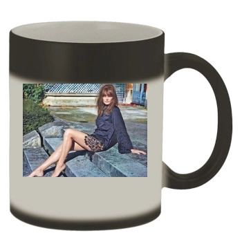 Carla Bruni Color Changing Mug