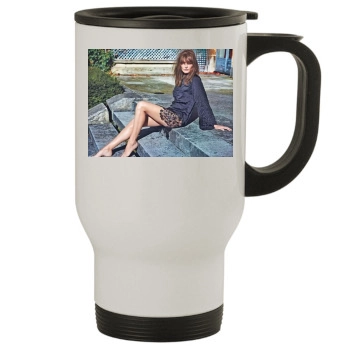 Carla Bruni Stainless Steel Travel Mug