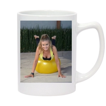 Carmen Electra 14oz White Statesman Mug