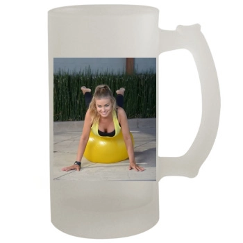 Carmen Electra 16oz Frosted Beer Stein