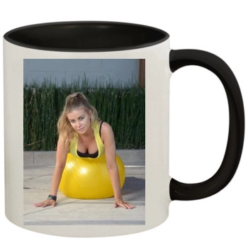 Carmen Electra 11oz Colored Inner & Handle Mug