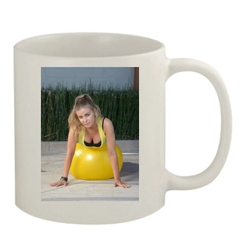 Carmen Electra 11oz White Mug