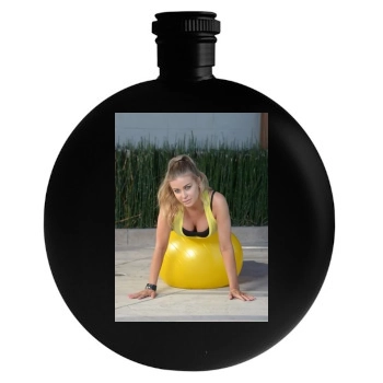 Carmen Electra Round Flask