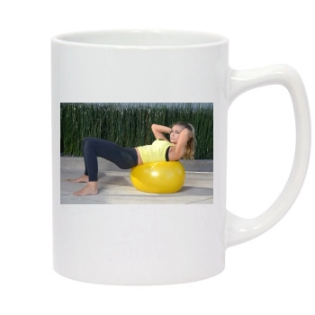 Carmen Electra 14oz White Statesman Mug