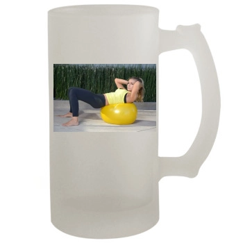 Carmen Electra 16oz Frosted Beer Stein