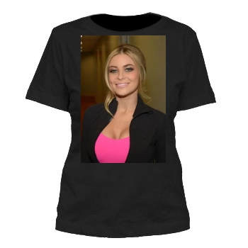 Carmen Electra Women's Cut T-Shirt